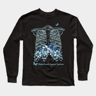 Floral Rib Cage (MALS) Long Sleeve T-Shirt